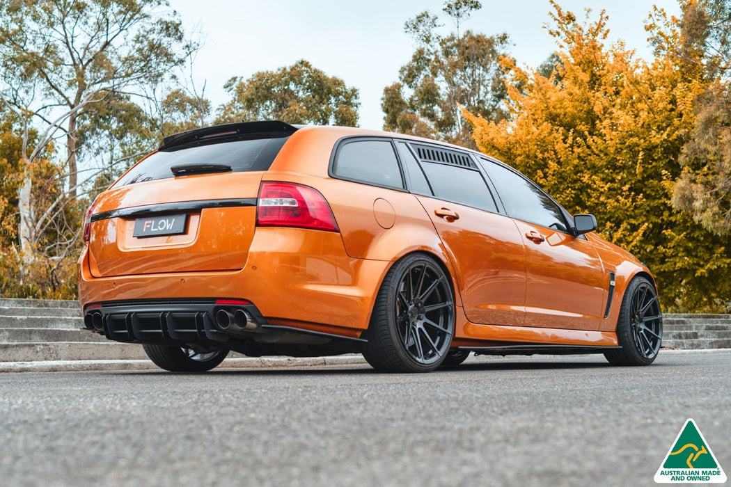 VF Commodore S2 Wagon Flow-Lock Rear Diffuser-Flow Designs