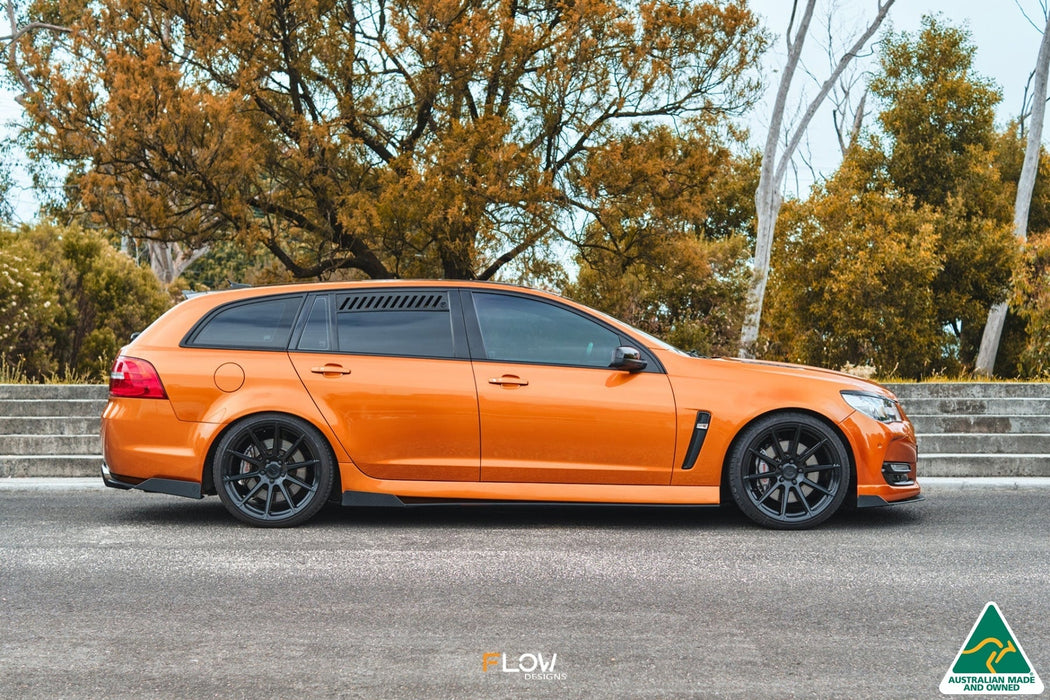 VF Commodore Wagon Rear Window Vents (Pair)-Flow Designs
