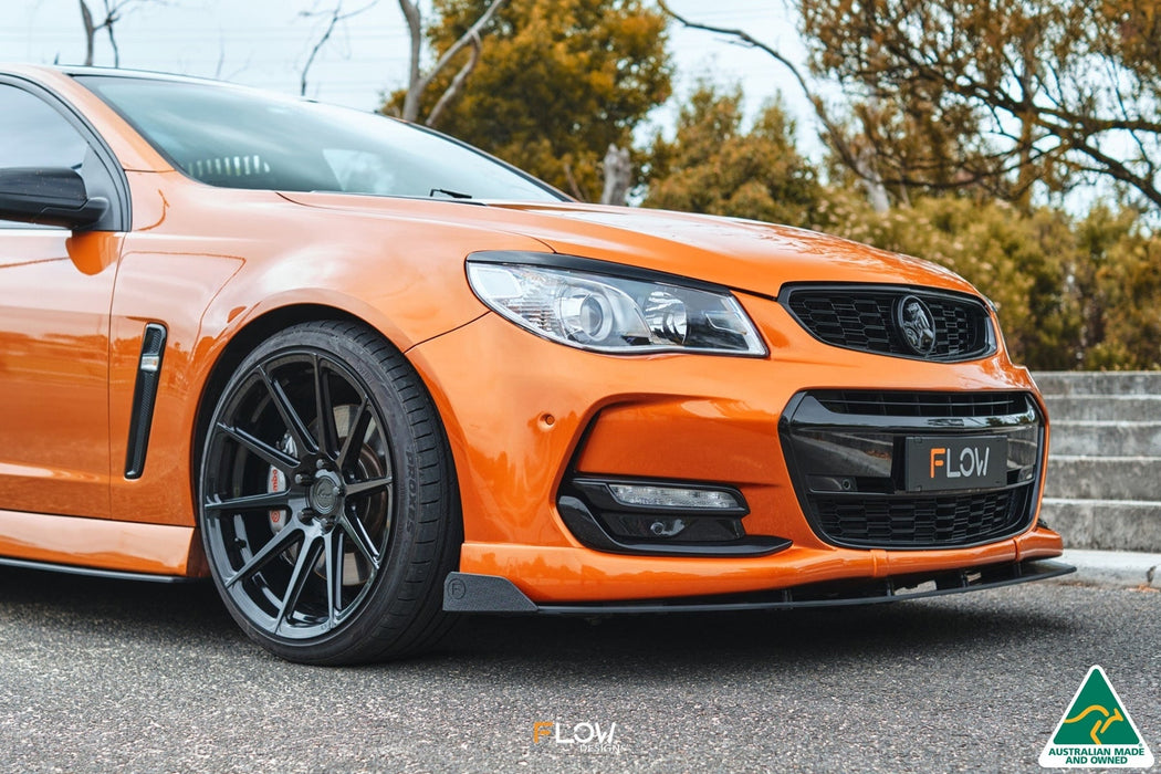 VF Commodore S2 Wagon Front Lip Splitter-Flow Designs