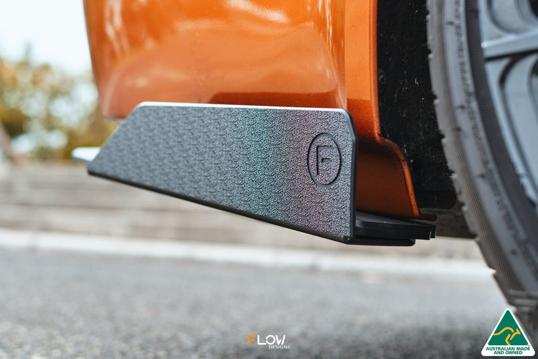 VF Commodore S2 Wagon Rear Spat Winglets (Pair)-Flow Designs