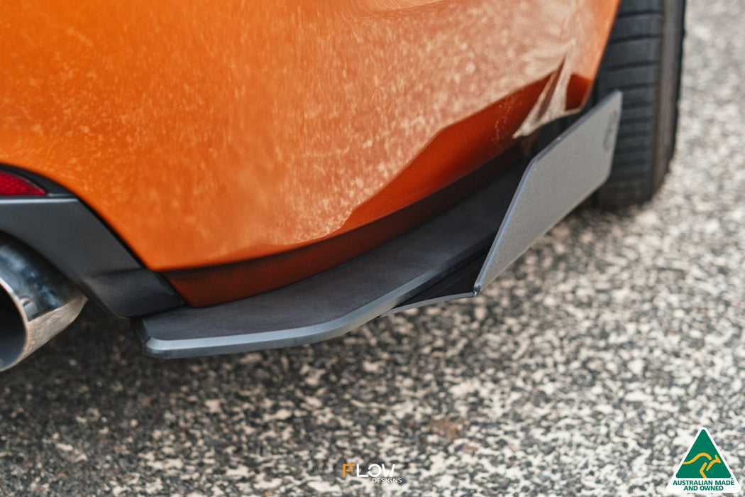 VF Commodore S2 Wagon Rear Spat Winglets (Pair)-Flow Designs