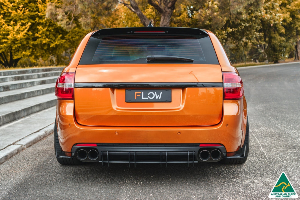 VF Commodore S2 Wagon Flow-Lock Rear Diffuser-Flow Designs