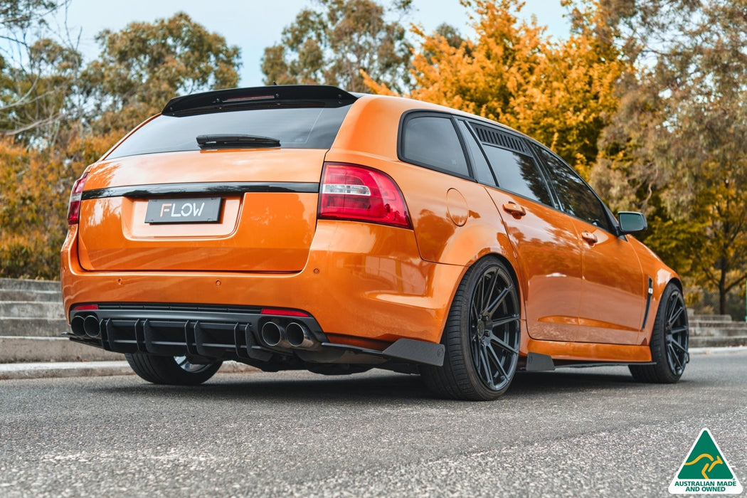 VF Commodore S2 Wagon Flow-Lock Rear Diffuser-Flow Designs