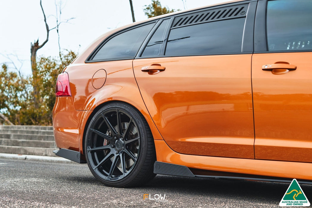 VF Commodore S2 Wagon Rear Spats (Pair)-Flow Designs