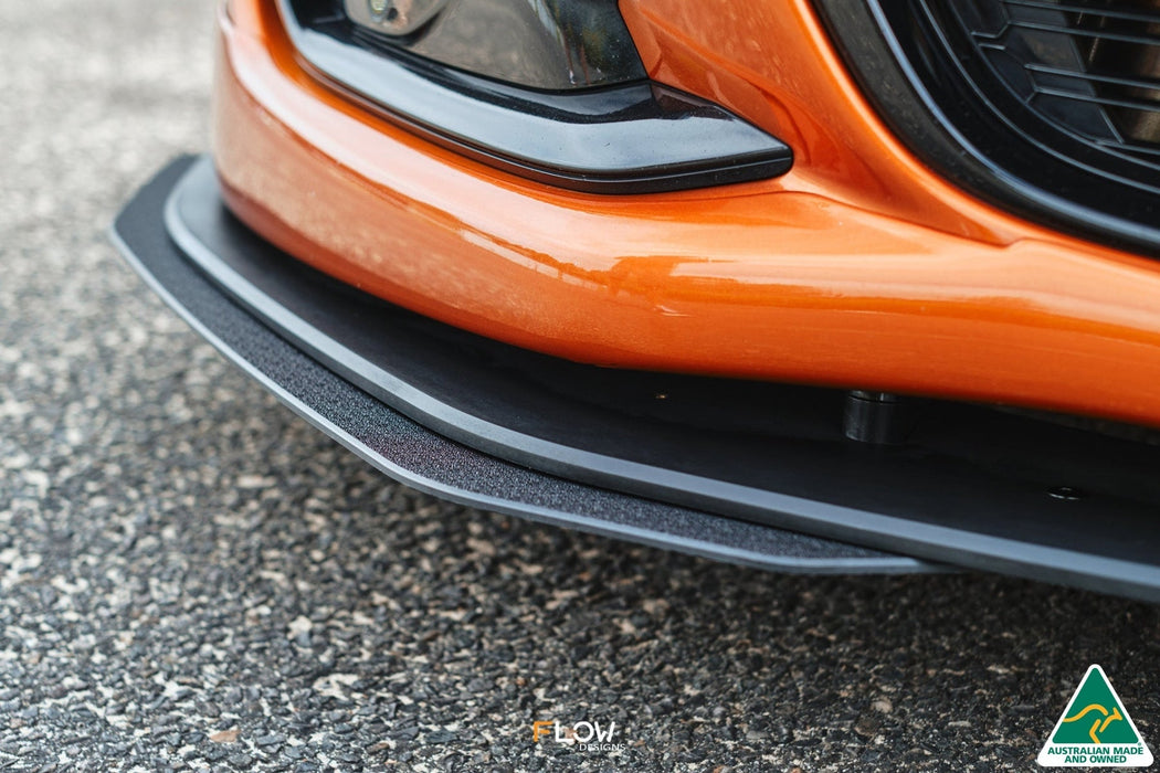 VF Commodore S2 Wagon Front Lip Splitter Extensions (Pair)-Flow Designs