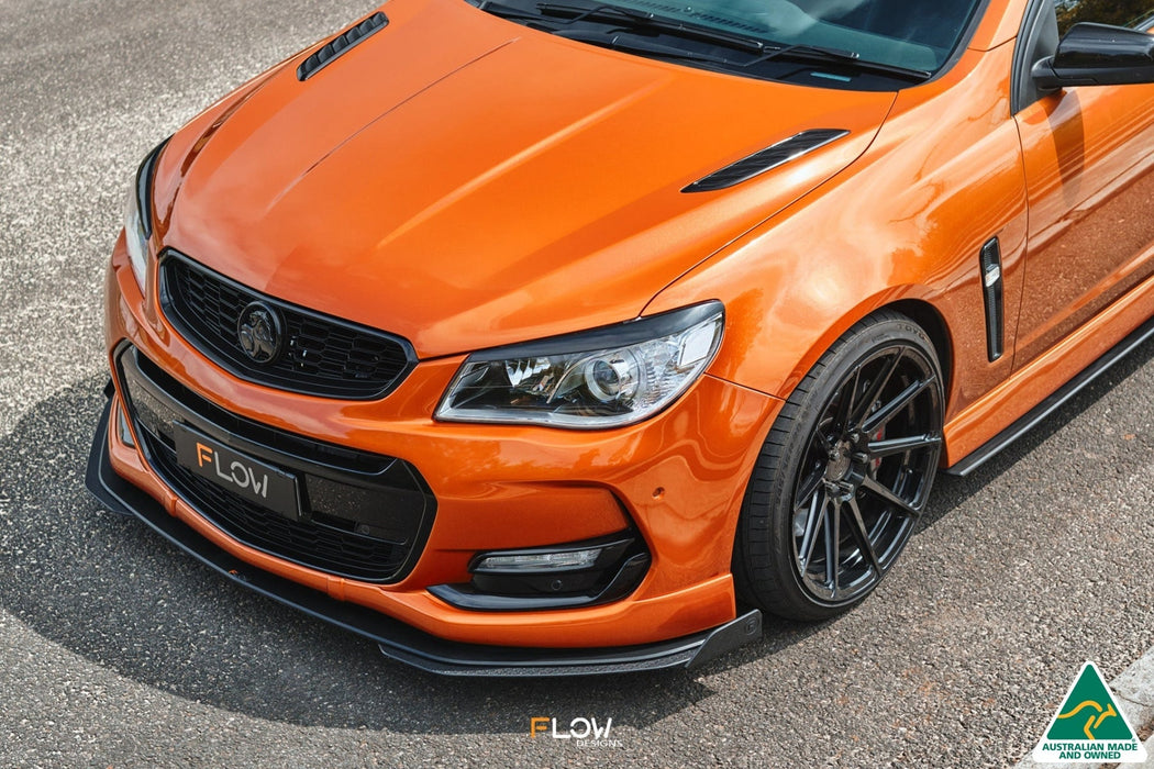 VF Commodore S2 Wagon Front Lip Splitter-Flow Designs