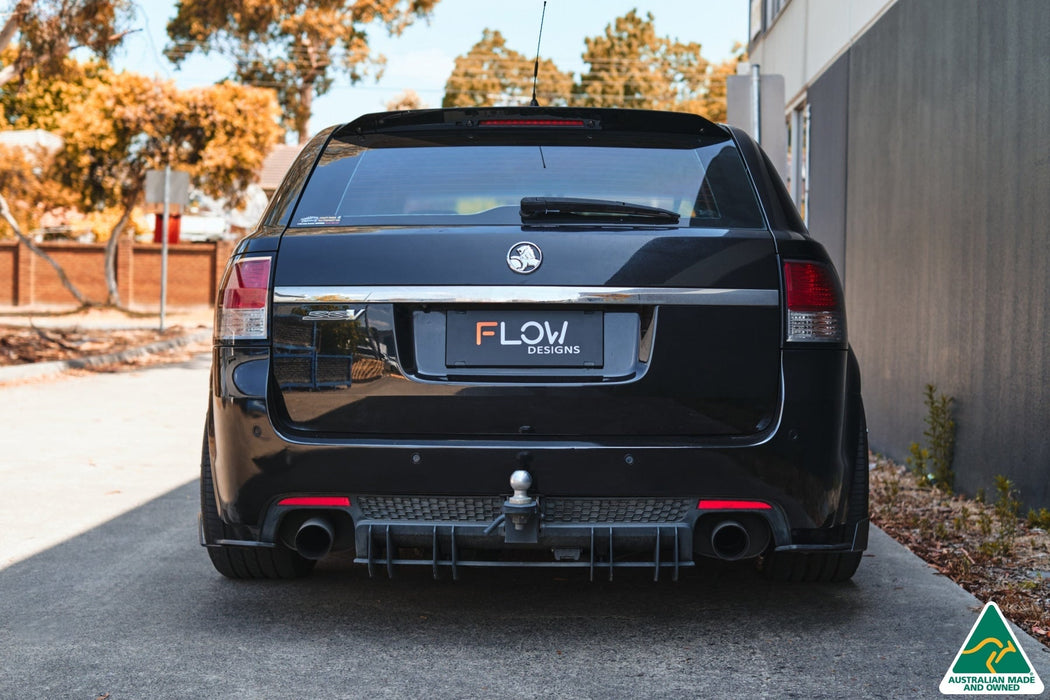 VE Commodore Wagon Rear Spoiler Extension-Flow Designs