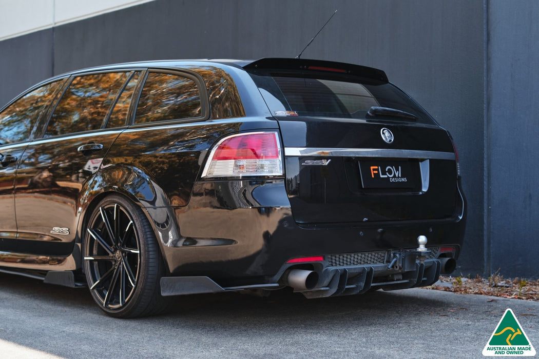 VE Commodore Wagon Rear Spoiler Extension-Flow Designs