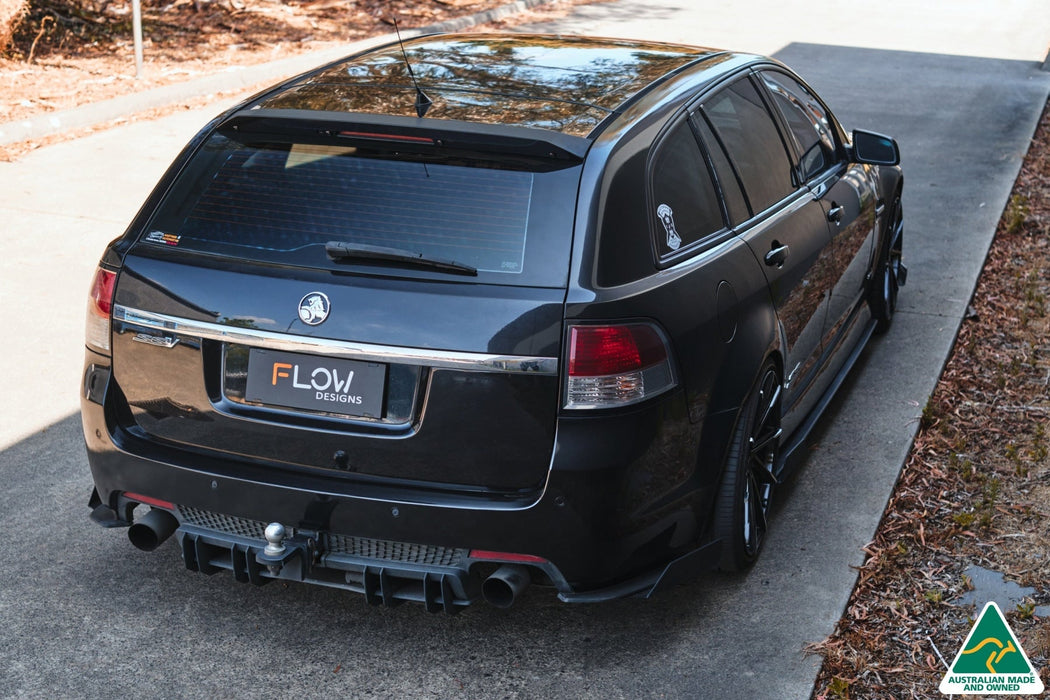 VE Commodore Wagon Rear Spoiler Extension-Flow Designs