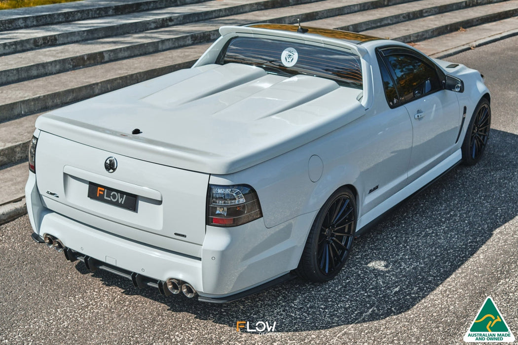 VF Commodore S2 Ute Rear Spats (Pair)-Flow Designs