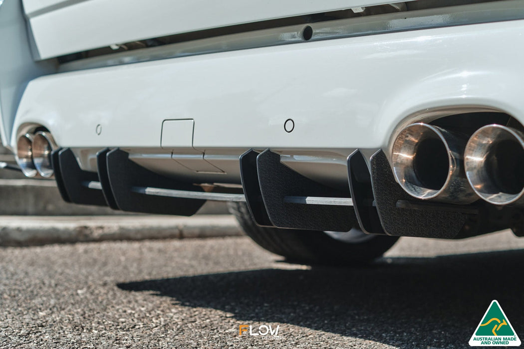 VF Commodore S2 Ute Flow-Lock Rear Diffuser-Flow Designs