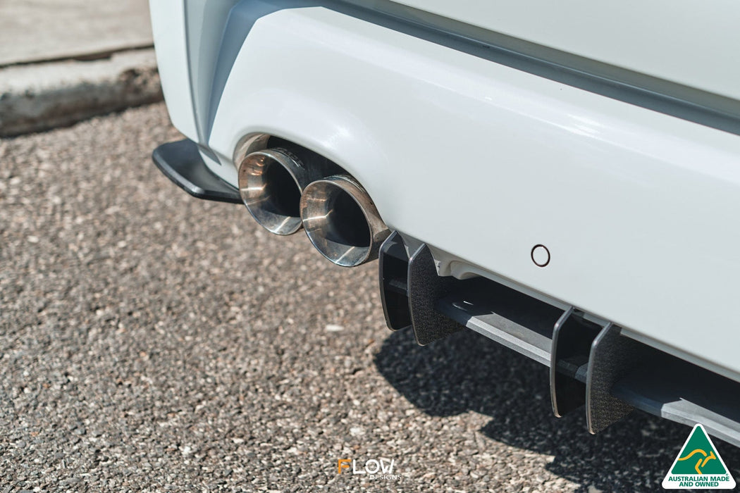 VF Commodore S2 Ute Flow-Lock Rear Diffuser-Flow Designs