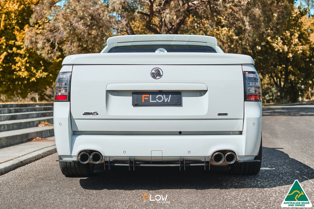 VF Commodore S2 Ute Flow-Lock Rear Diffuser-Flow Designs