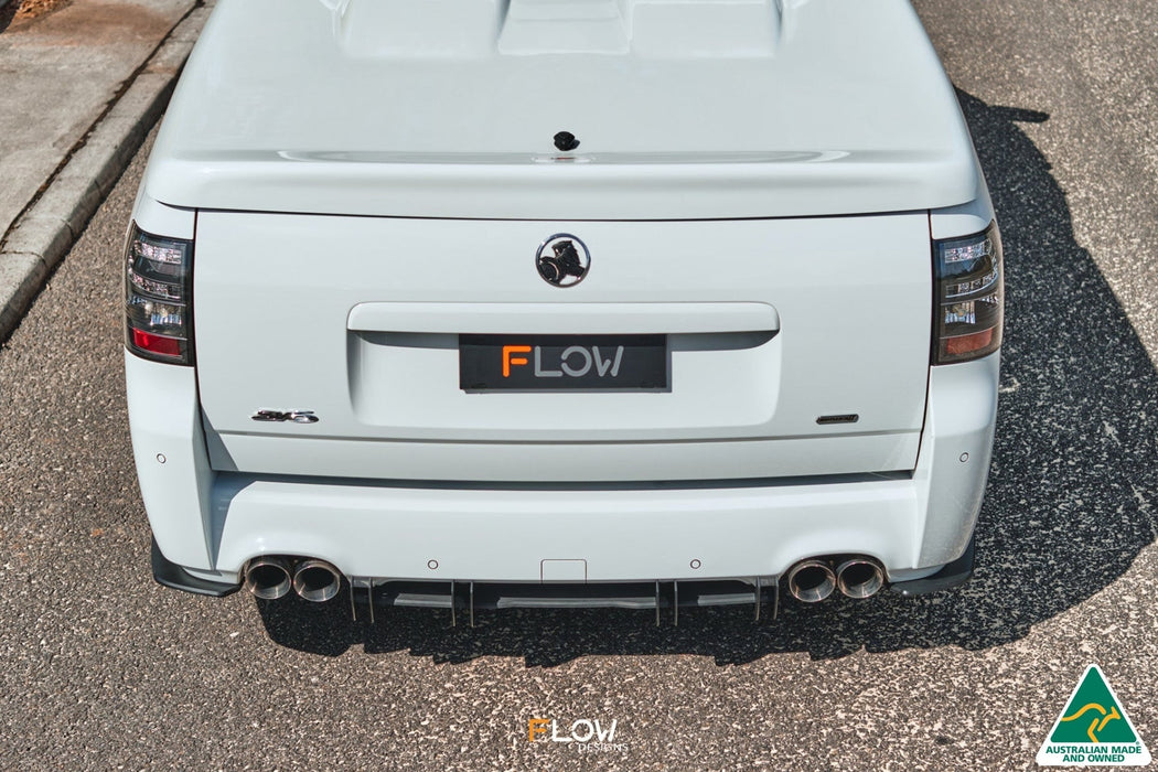VF Commodore S2 Ute Flow-Lock Rear Diffuser-Flow Designs