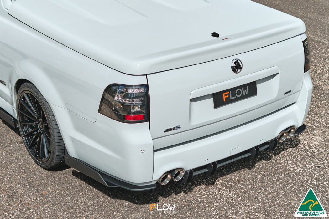 VF Commodore S2 Ute Flow-Lock Rear Diffuser-Flow Designs