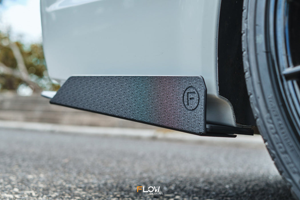 VF Commodore S2 Ute Rear Spats (Pair)-Flow Designs