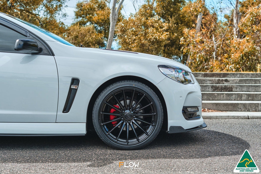 VF Commodore S2 Ute Front Lip Splitter-Flow Designs
