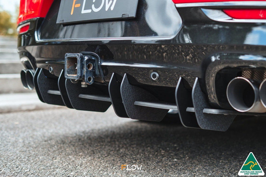 VF   Commodore   S1   Sedan   Flow-Lock   Rear   Diffuser(Clearance-old design-no finish selection)-Flow Designs