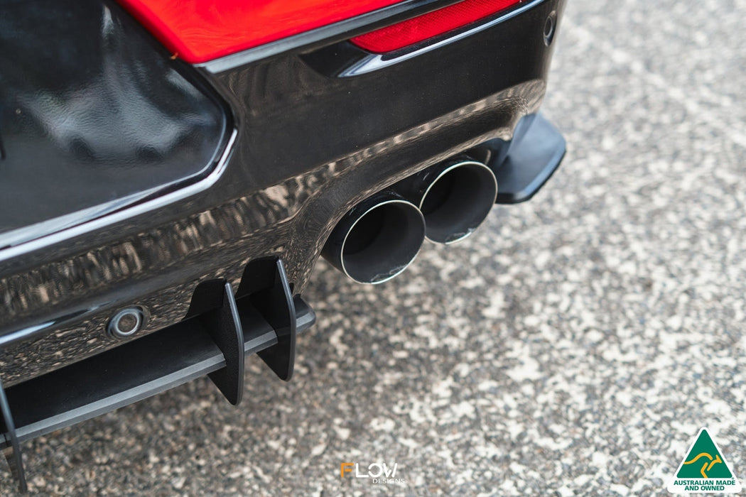VF Commodore S1 Sedan Flow-Lock Rear Diffuser-Flow Designs