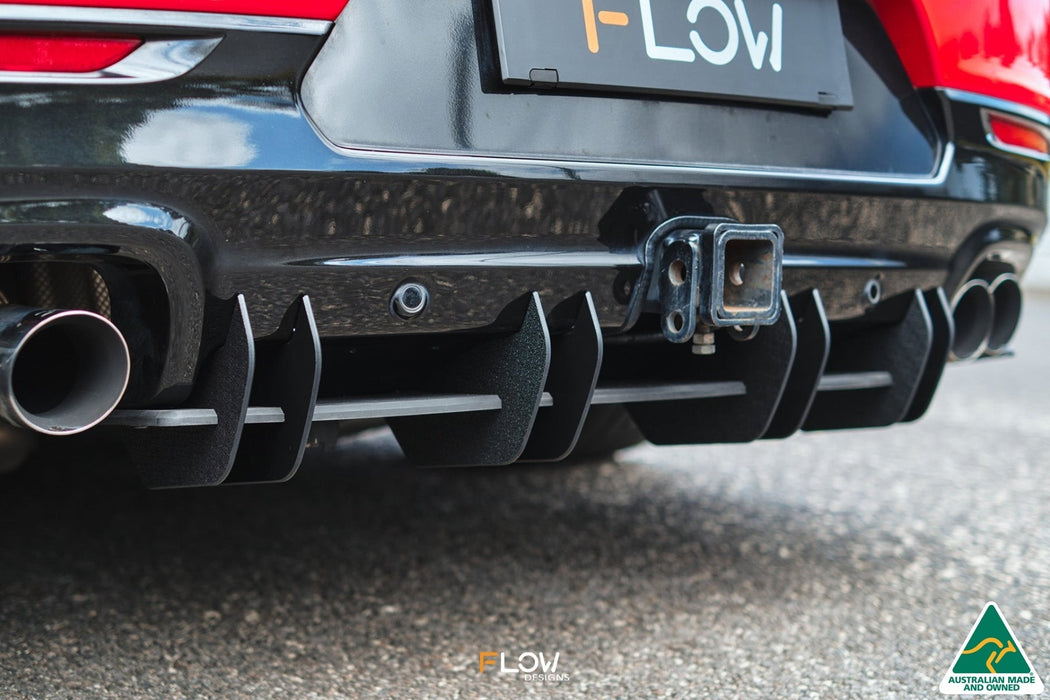 VF Commodore S1 Sedan Flow-Lock Rear Diffuser-Flow Designs