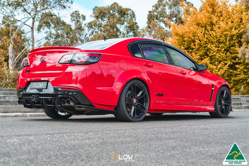 VF Commodore S1 Sedan Flow-Lock Rear Diffuser-Flow Designs