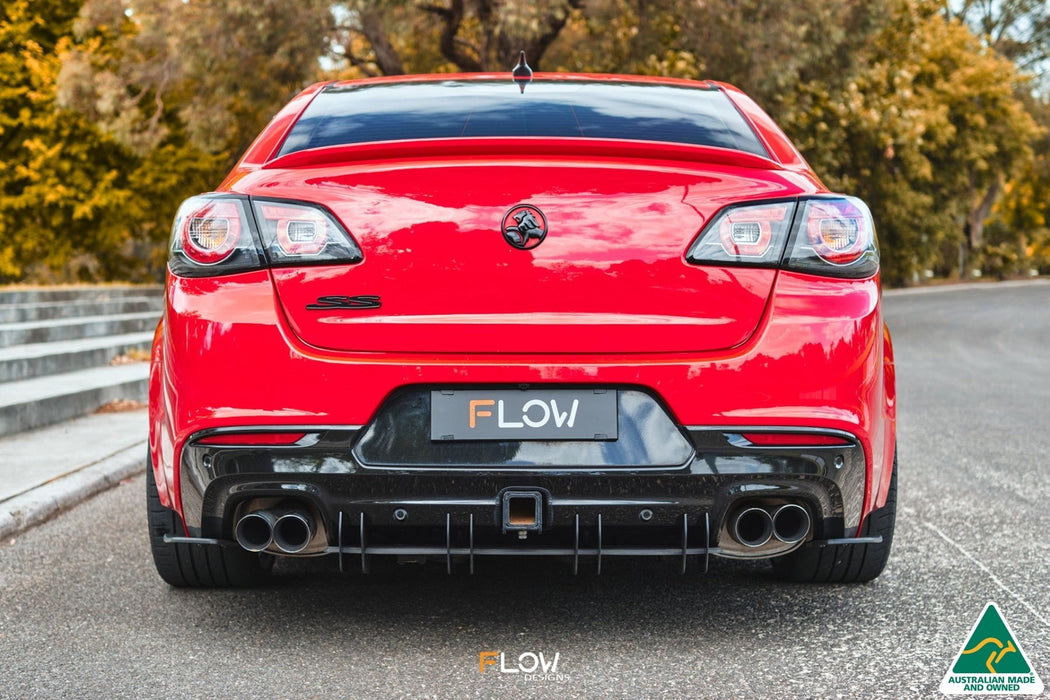 VF Commodore S1 Sedan Flow-Lock Rear Diffuser-Flow Designs