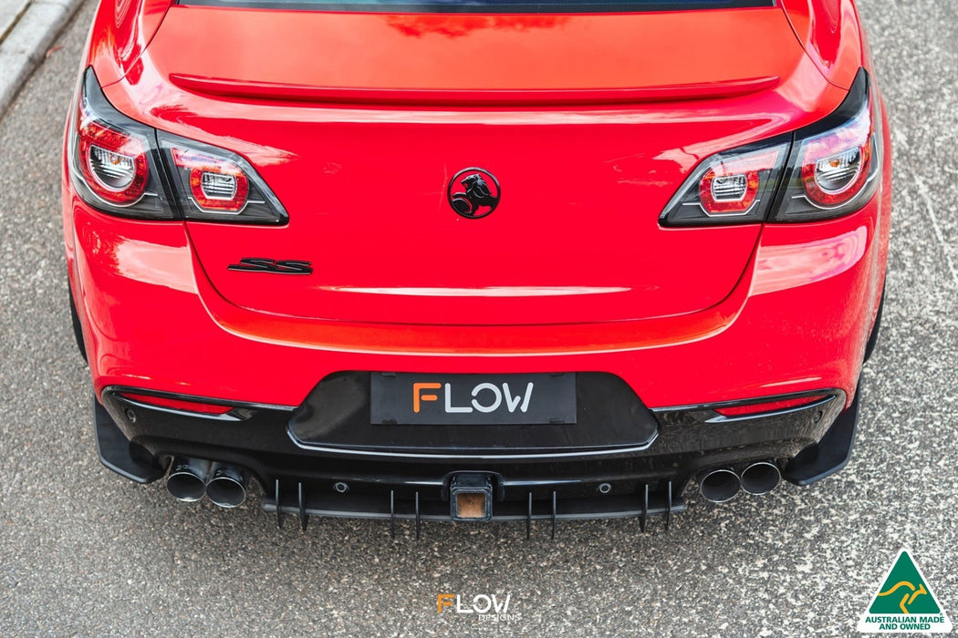 VF Commodore S1 Sedan Flow-Lock Rear Diffuser-Flow Designs