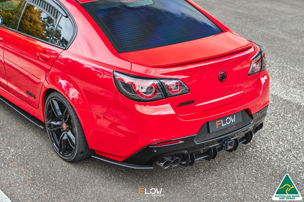 VF Commodore S1 Sedan Rear Spats (Pair)-Flow Designs