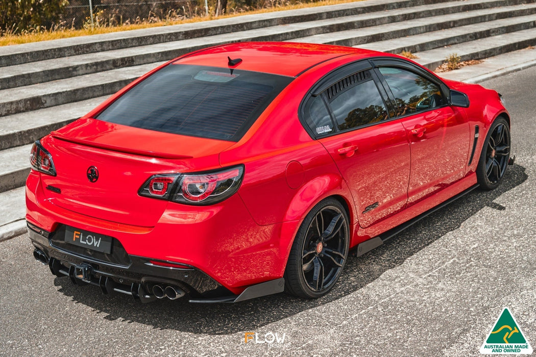 VF Commodore S1 Sedan Flow-Lock Rear Diffuser-Flow Designs