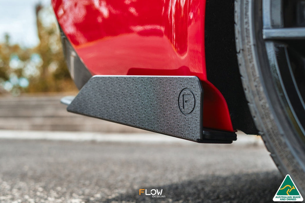 VF Commodore S1 Sedan Rear Spat Winglets (Pair)-Flow Designs