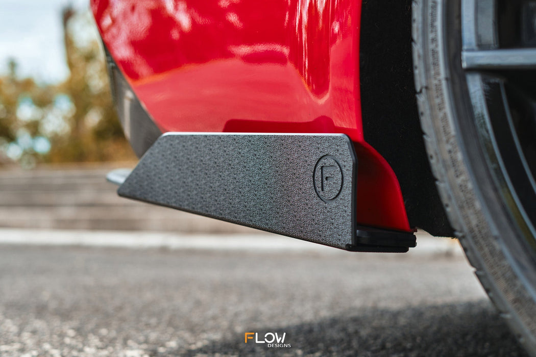VF Commodore S1 Sedan Rear Spats (Pair)-Flow Designs