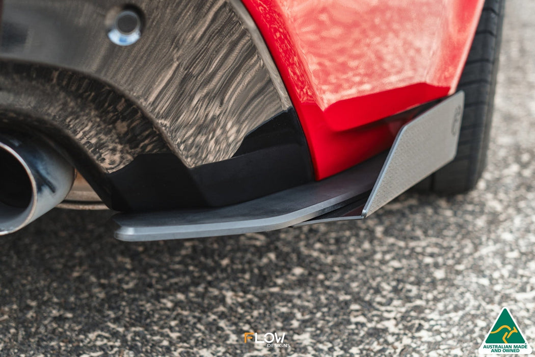VF Commodore S1 Sedan Rear Spat Winglets (Pair)-Flow Designs