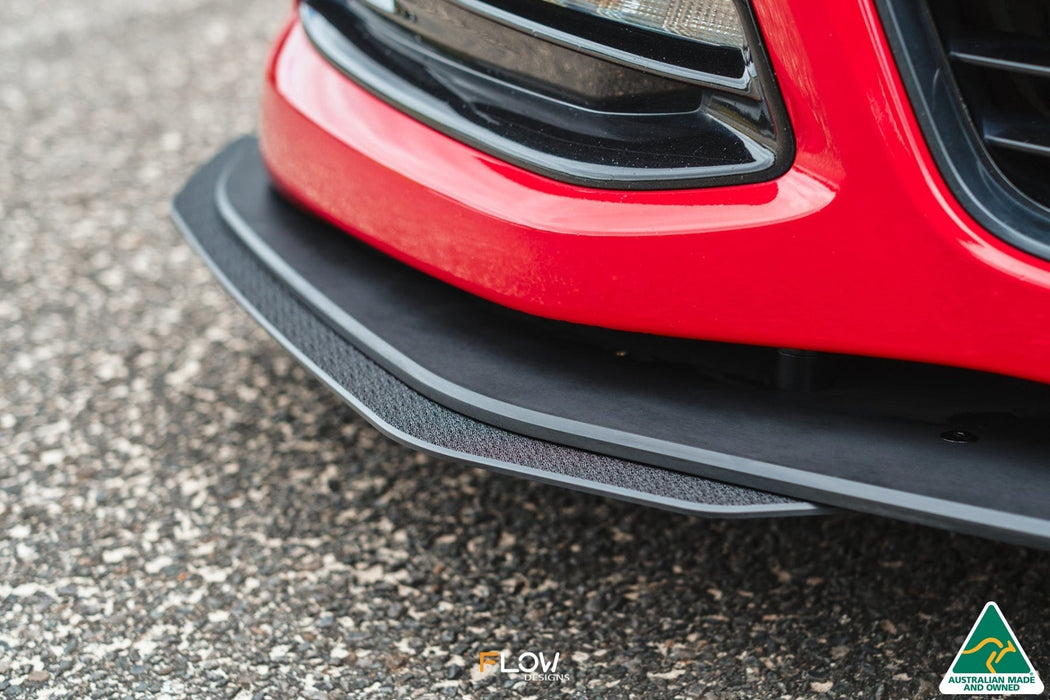 VF Commodore S1 Sedan Front Lip Splitter Extensions (Pair)-Flow Designs