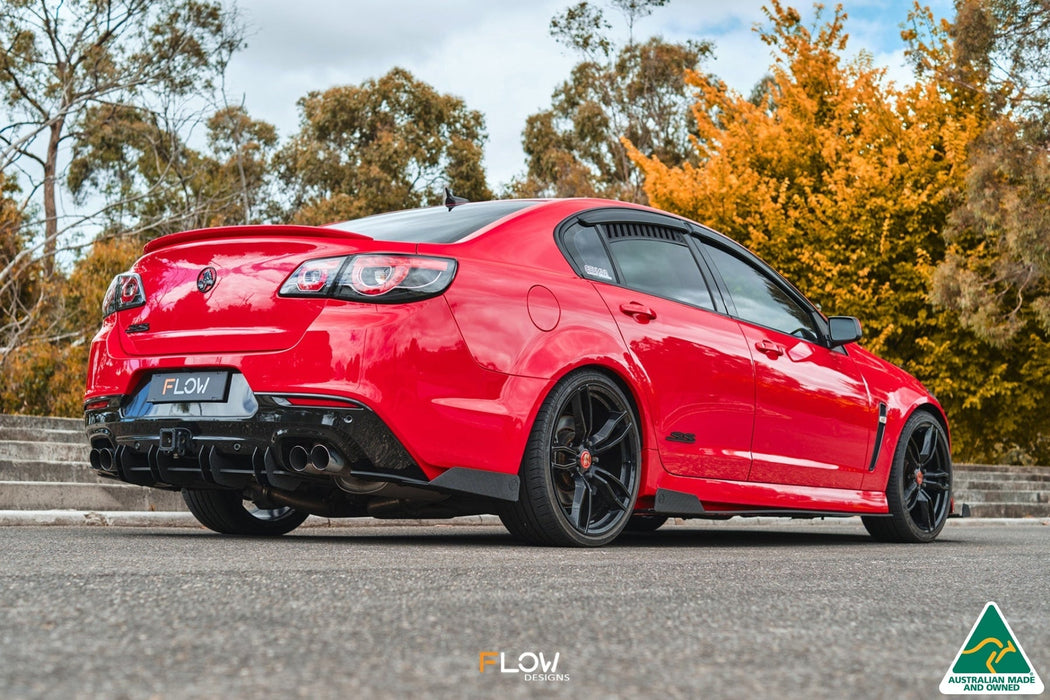 VF Commodore S1 Sedan Rear Spat Winglets (Pair)-Flow Designs