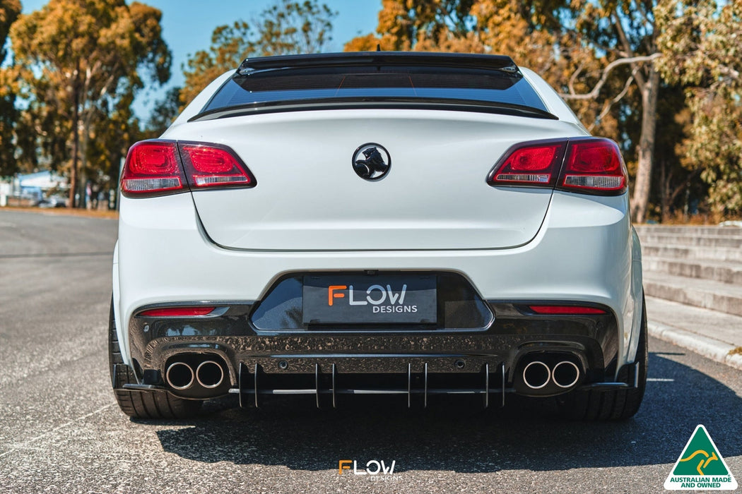 VF Commodore S2 Sedan Flow-Lock Rear Diffuser-Flow Designs