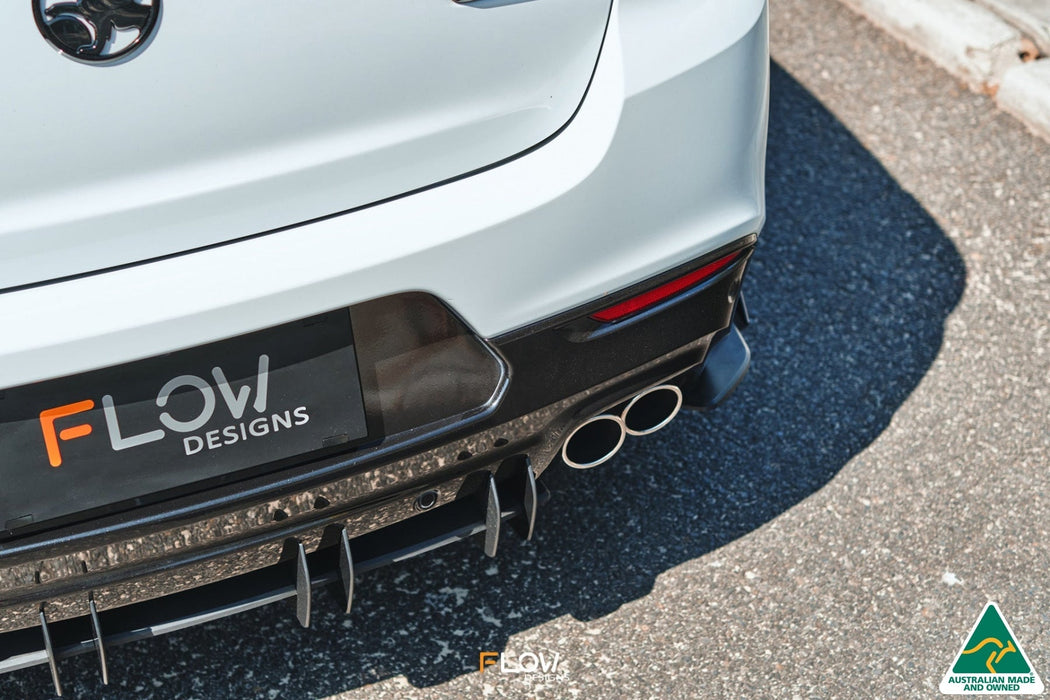 VF Commodore S2 Sedan Flow-Lock Rear Diffuser-Flow Designs