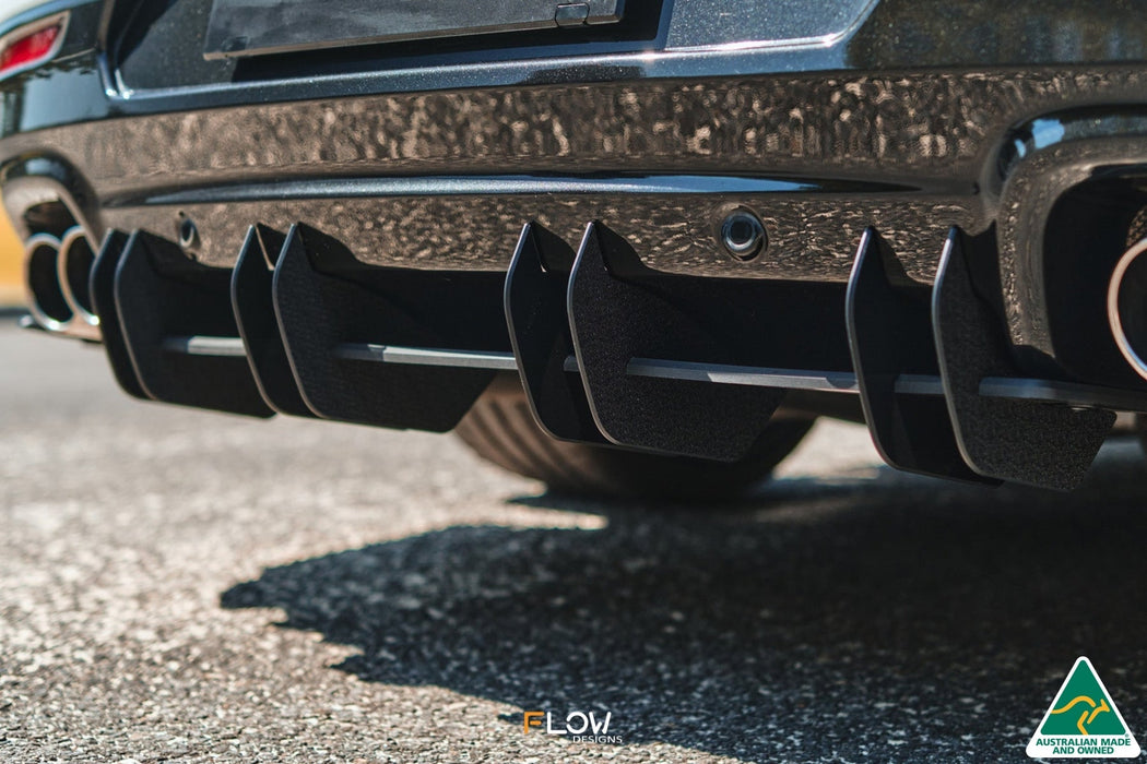 VF Commodore S2 Sedan Flow-Lock Rear Diffuser-Flow Designs