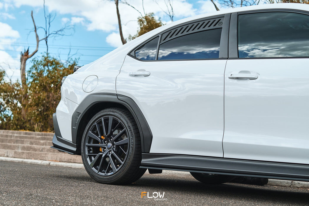 VB WRX Rear Window Vents (Pair)-Flow Designs