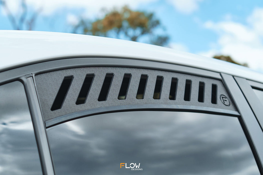VB WRX Rear Window Vents (Pair)-Flow Designs