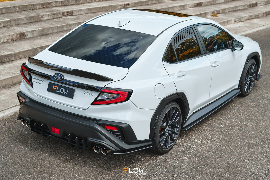 VB WRX Rear Window Vents (Pair)-Flow Designs