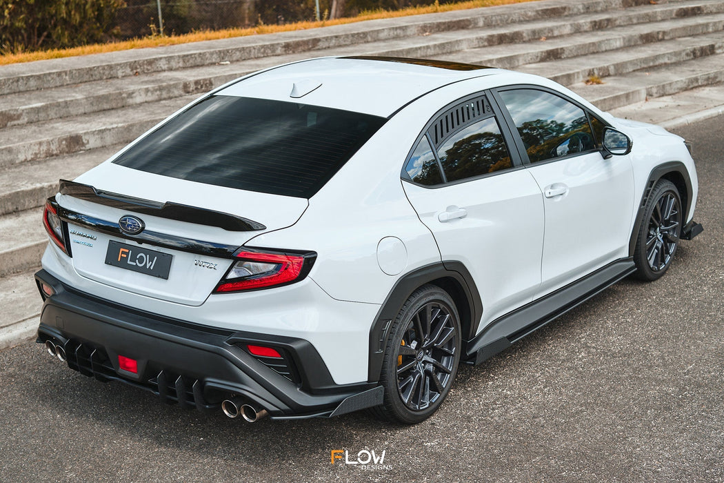 VB WRX Side Skirt Splitter Winglets (Pair)-Flow Designs