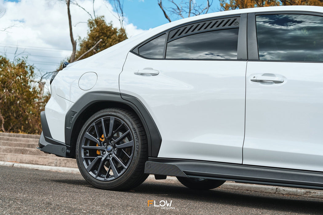 VB WRX Rear Window Vents (Pair)-Flow Designs