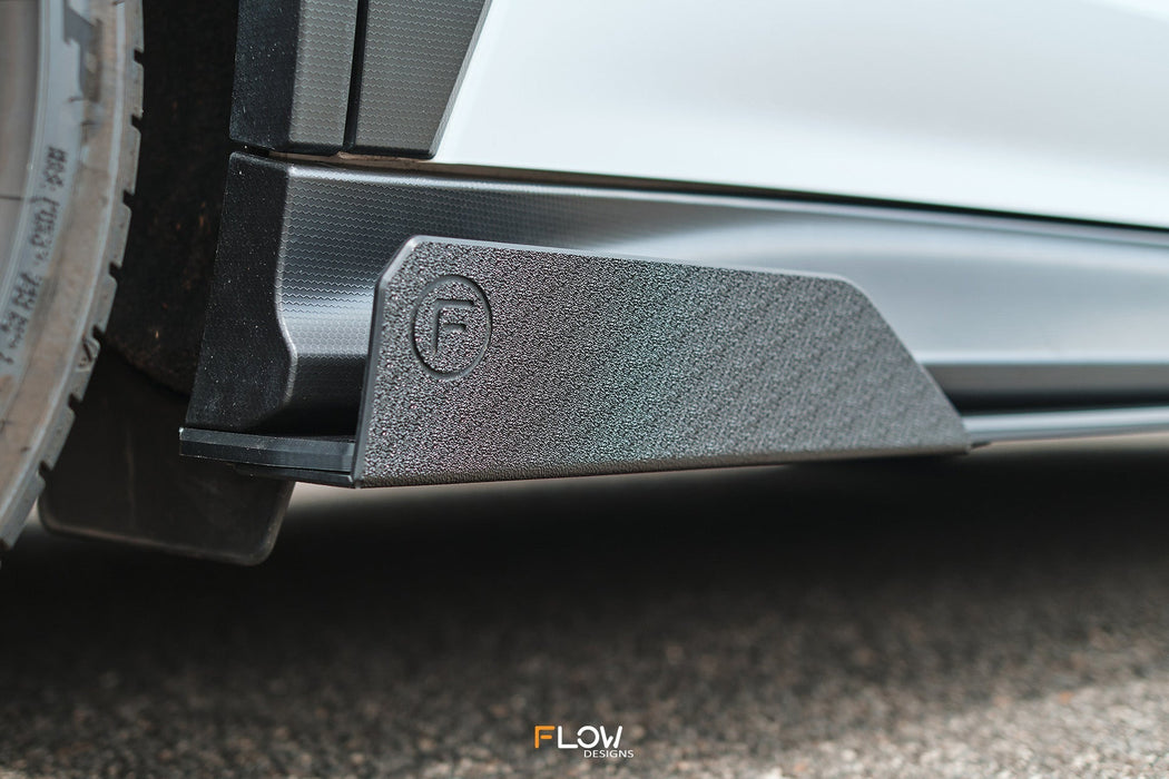VB WRX Side Skirt Splitter Winglets (Pair)-Flow Designs