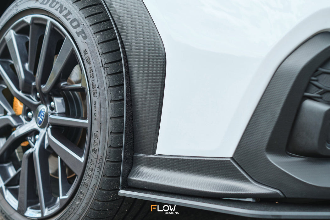 VB WRX Front Air Deflector-Flow Designs