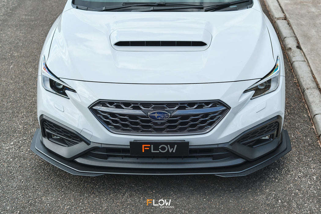 VB WRX Front Lip Splitter Extensions (Pair)-Flow Designs