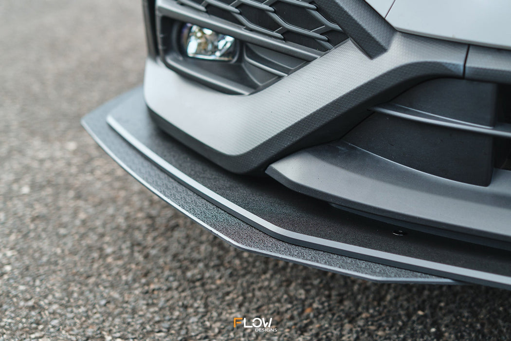 VB WRX Front Lip Splitter Extensions (Pair)-Flow Designs