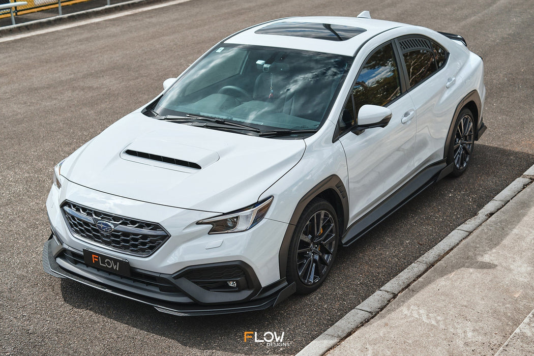 VB WRX Rear Window Vents (Pair)-Flow Designs