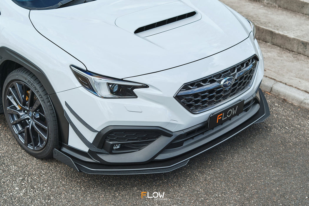 VB WRX Front Air Deflector-Flow Designs