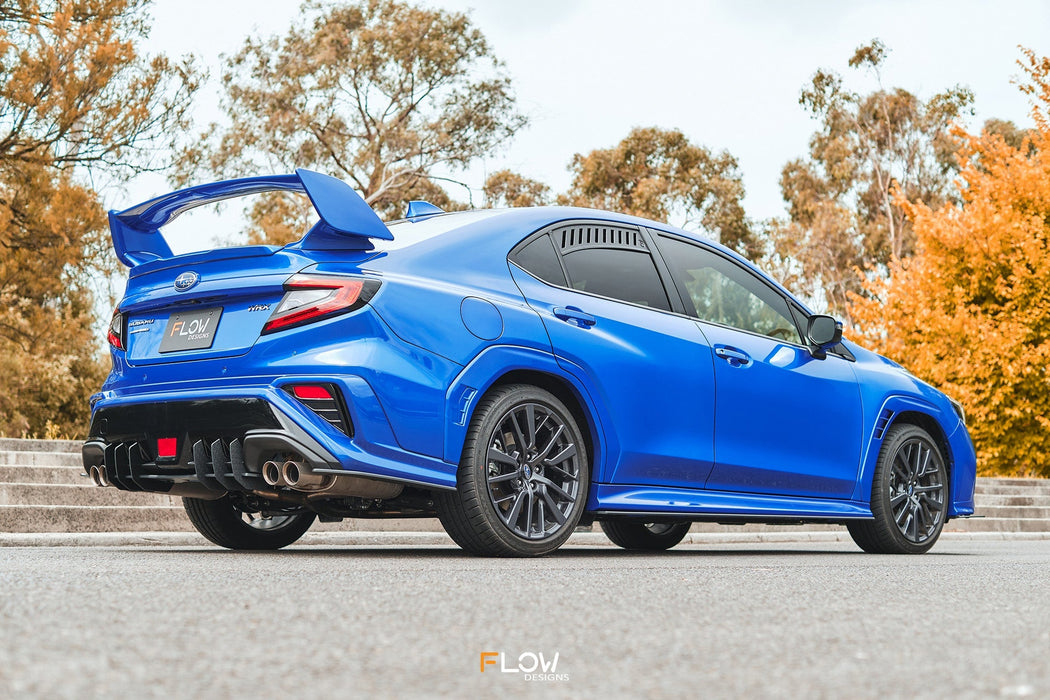 VB WRX Flow-Lock Rear Diffuser (GLOSS)-Flow Designs