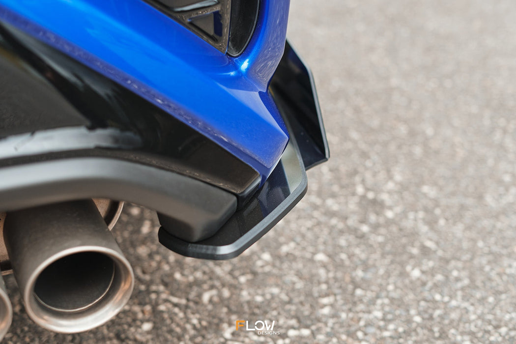 VB WRX Rear Spat Winglets (Pair)-Flow Designs